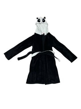 René Rofé Girl Panda Robe Kids Size Large 10/12 Cozy Comfy Cute Comfort